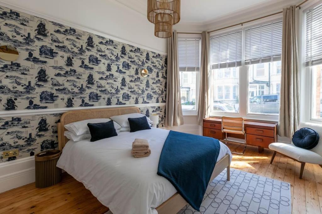 Wolverdene - Entire Ground Floor Flat With Garden Margate Exteriér fotografie
